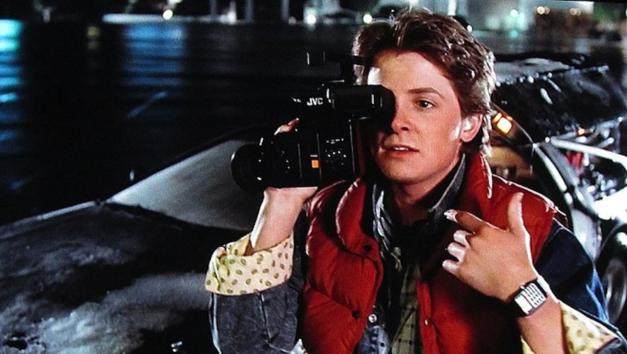 Casio CA-53W watch worn by Michael J. Fox in Back to the Future