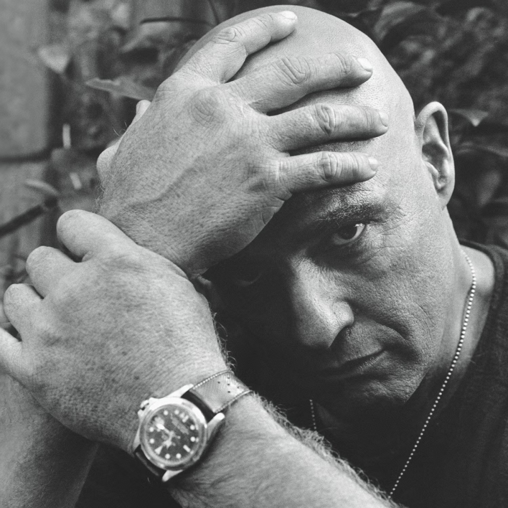 Marlon Brando as Colonel Kurtz wearing a Rolex GMT Master in Apocalypse Now