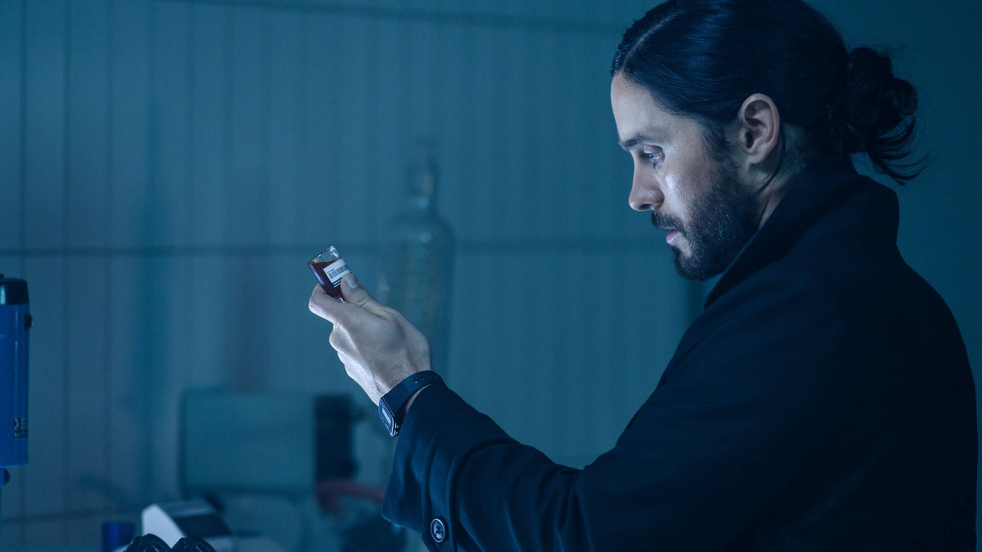 Casio F-91W watch worn by Jared Leto in Morbius