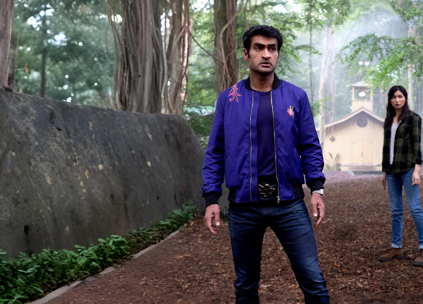 Audemars Piguet Royal Oak watch worn by Kumail Nanjiani in Eternals.