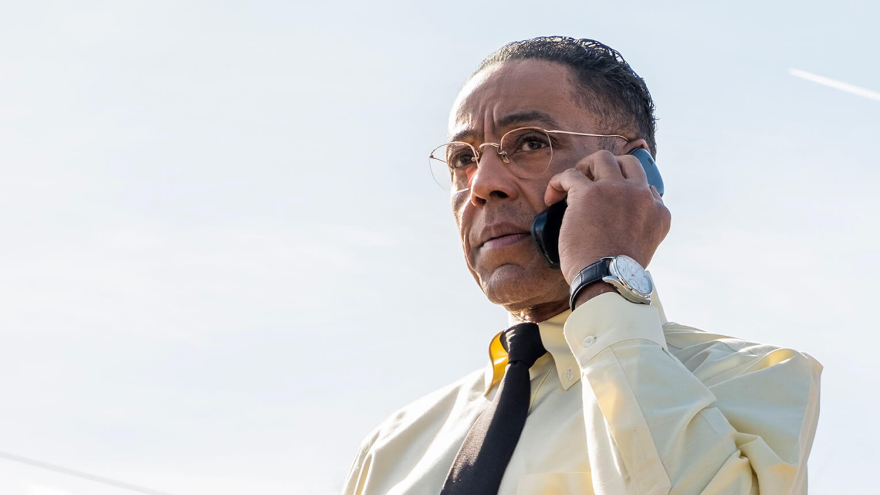 IWC Portugieser watch worn by Giancarlo Esposito in Breaking Bad.