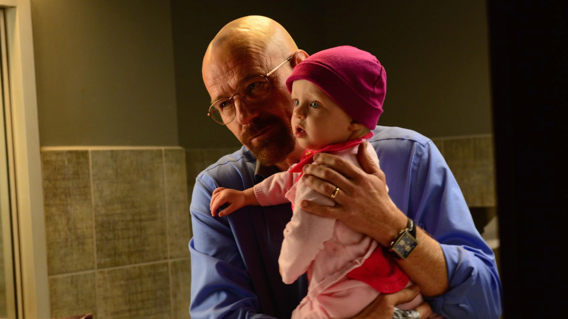 TAG Heuer Monaco watch worn by Bryan Cranston in Breaking Bad.