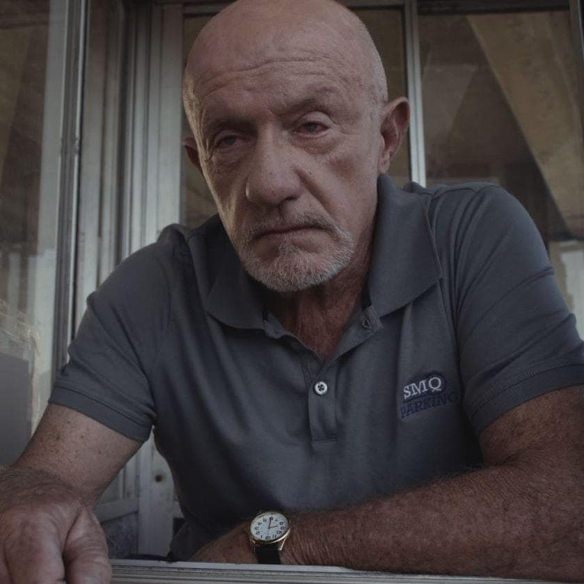 watch worn by Mike Ehrmantraut in Better Call Saul.