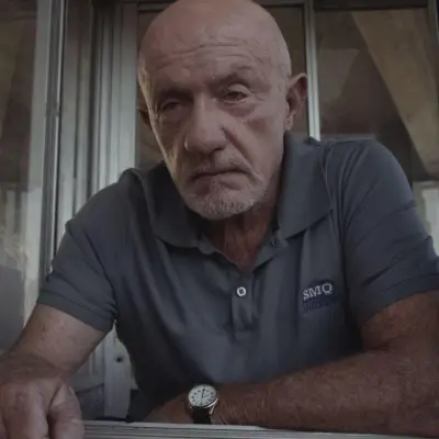 watch worn by Mike Ehrmantraut in Better Call Saul.