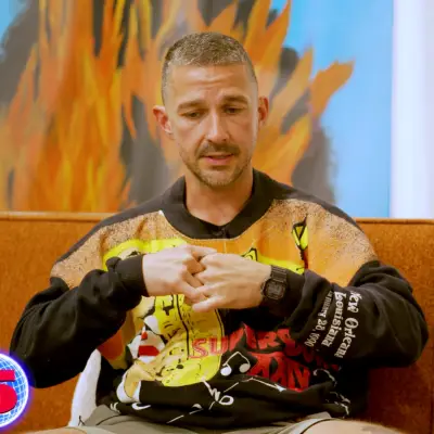 Shia LaBeouf wears a G-Shock watch in interview