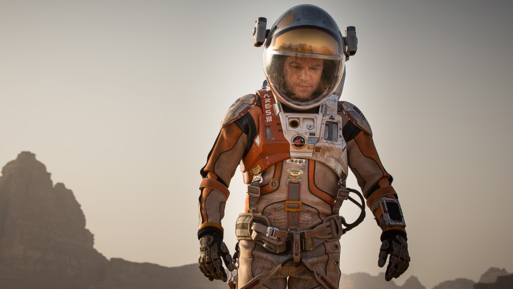 Hamilton Khaki Navy BeLOWZERO Quartz watch worn by Matt Damon in The Martian