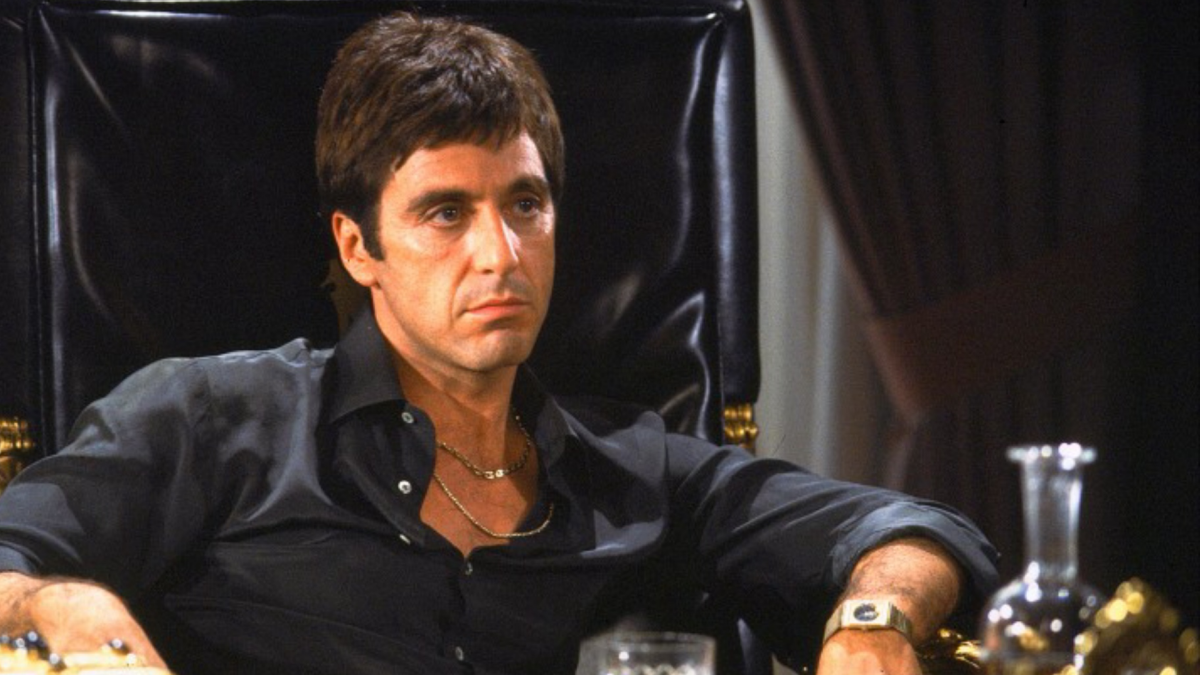 Omega La Magique watch worn by Al Pacino in Scarface.