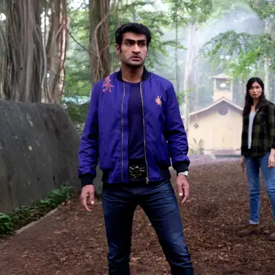 Audemars Piguet Royal Oak watch worn by Kumail Nanjiani in Eternals.