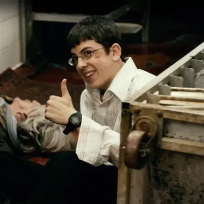G-Shock DW-5600 watch worn by McLovin Played Christopher Mintz-Plasse in Superbad