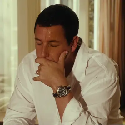 Hamilton Khaki Field watch worn by Adam Sandler in Click