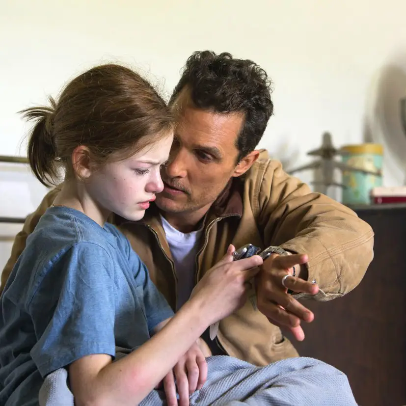 Hamilton Murph watch worn by Mackenzie Foy in Interstellar