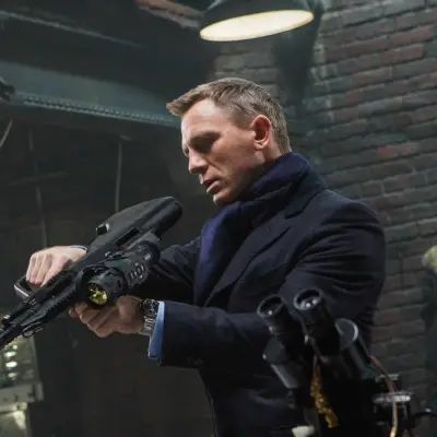 Omega Aqua Terra worn by Daniel Craig as James Bond in Specter