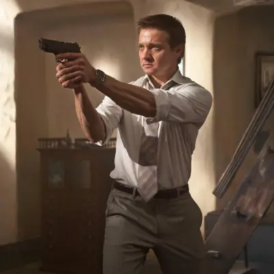 Rolex Submariner watch worn by Jeremy Renner in Mission: Impossible – Ghost Protocol.