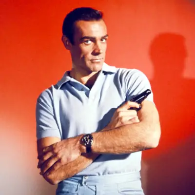 Rolex Submariner watch worn by Sean Connery as James Bond in Dr. No