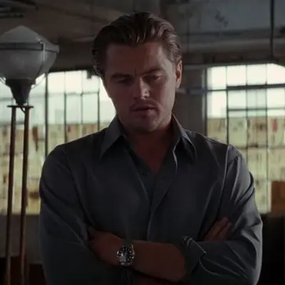 Tag Heuer Carrera watch worn by Leonardo DiCaprio in Inception