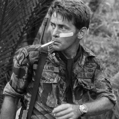 Martin Sheen as Captain Willard in Apocalypse Now wearing Seiko 6108-8110 diver watch