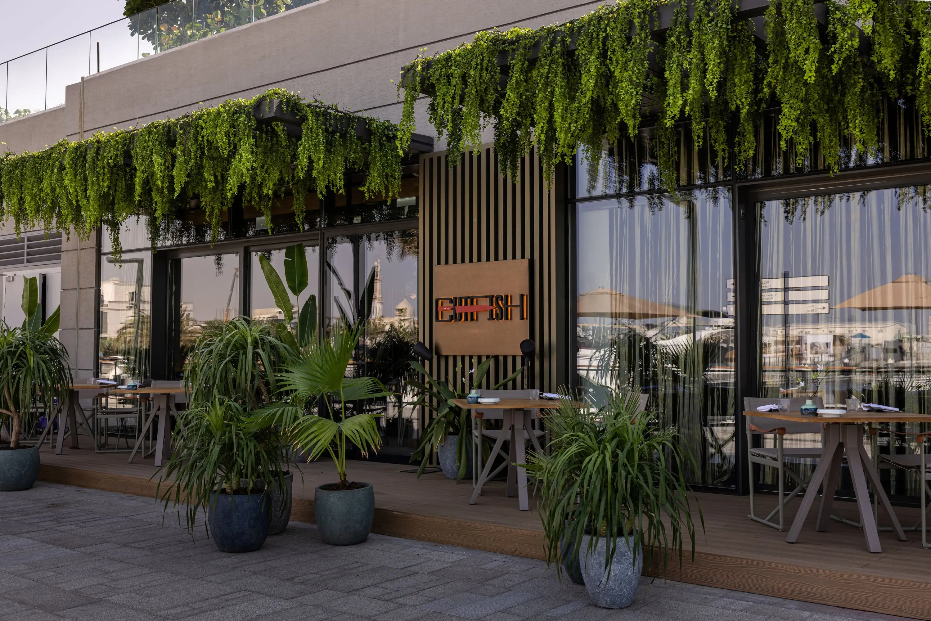 Exterior photo of the restaurant