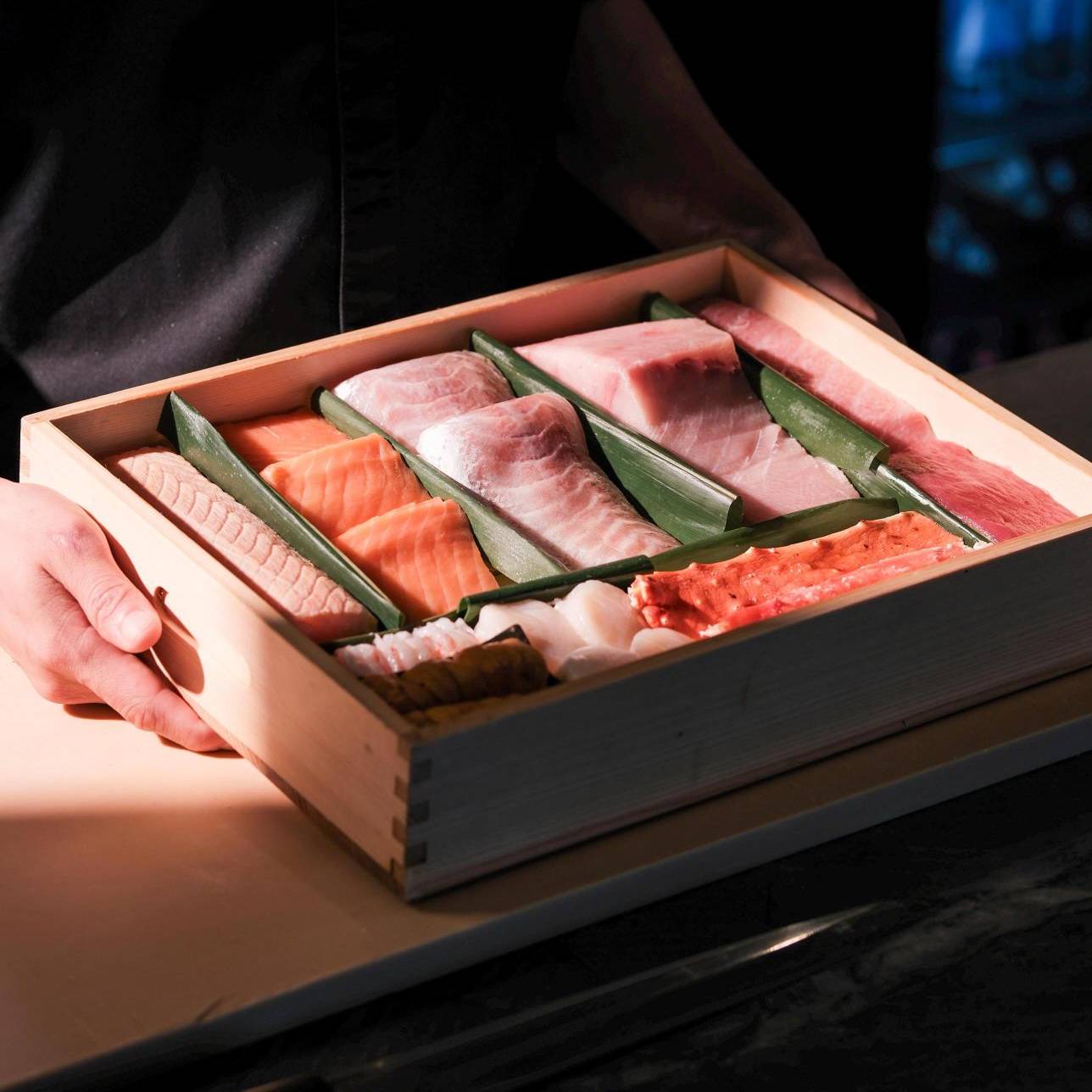 A selection of fish cuts