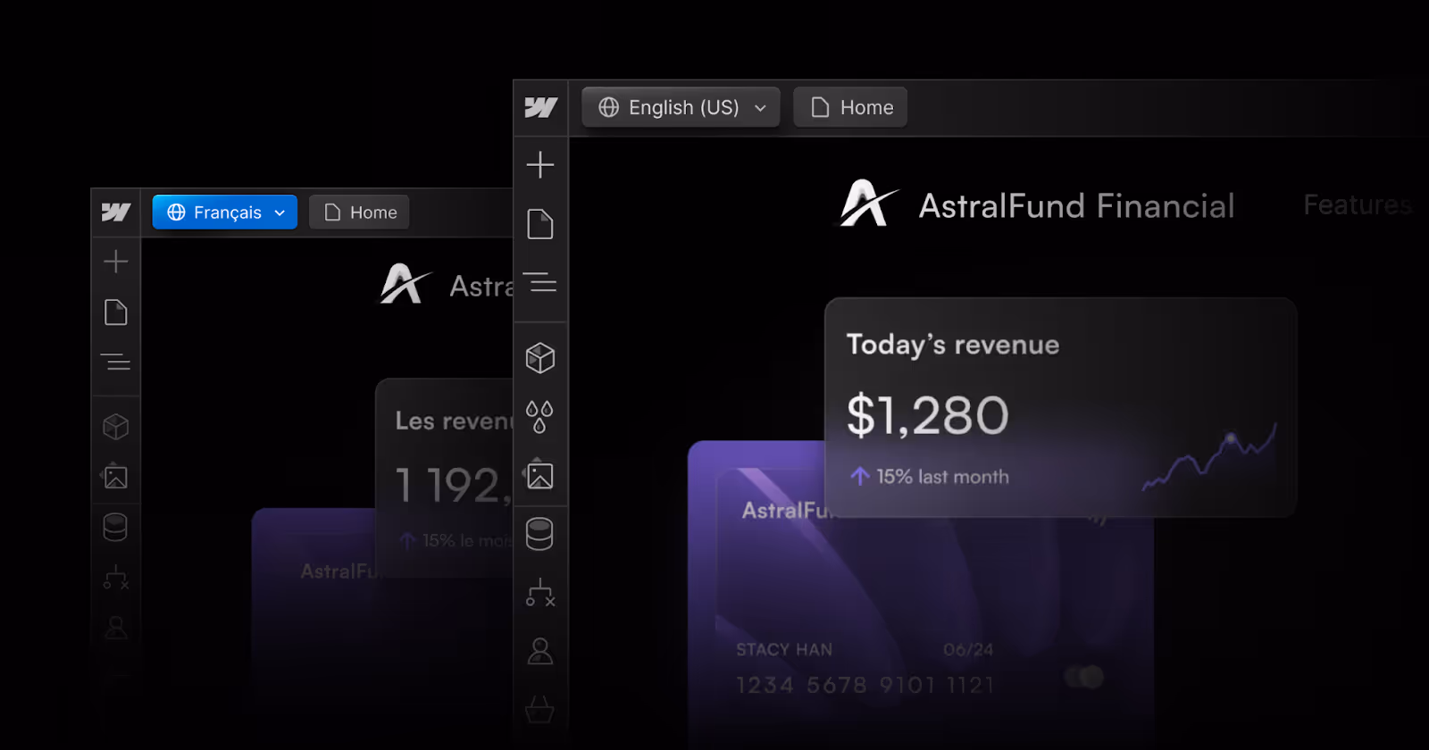 Webflow Localisation, nouveau plugin multiangue