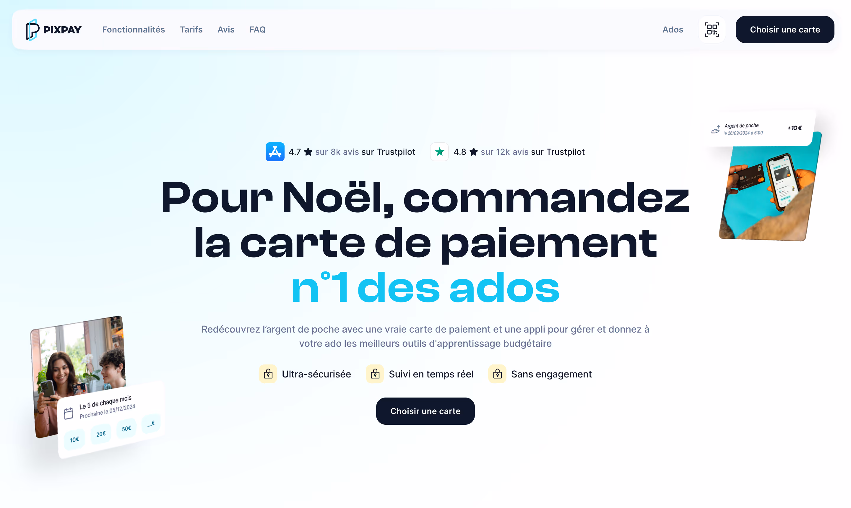 Pixpay site internet