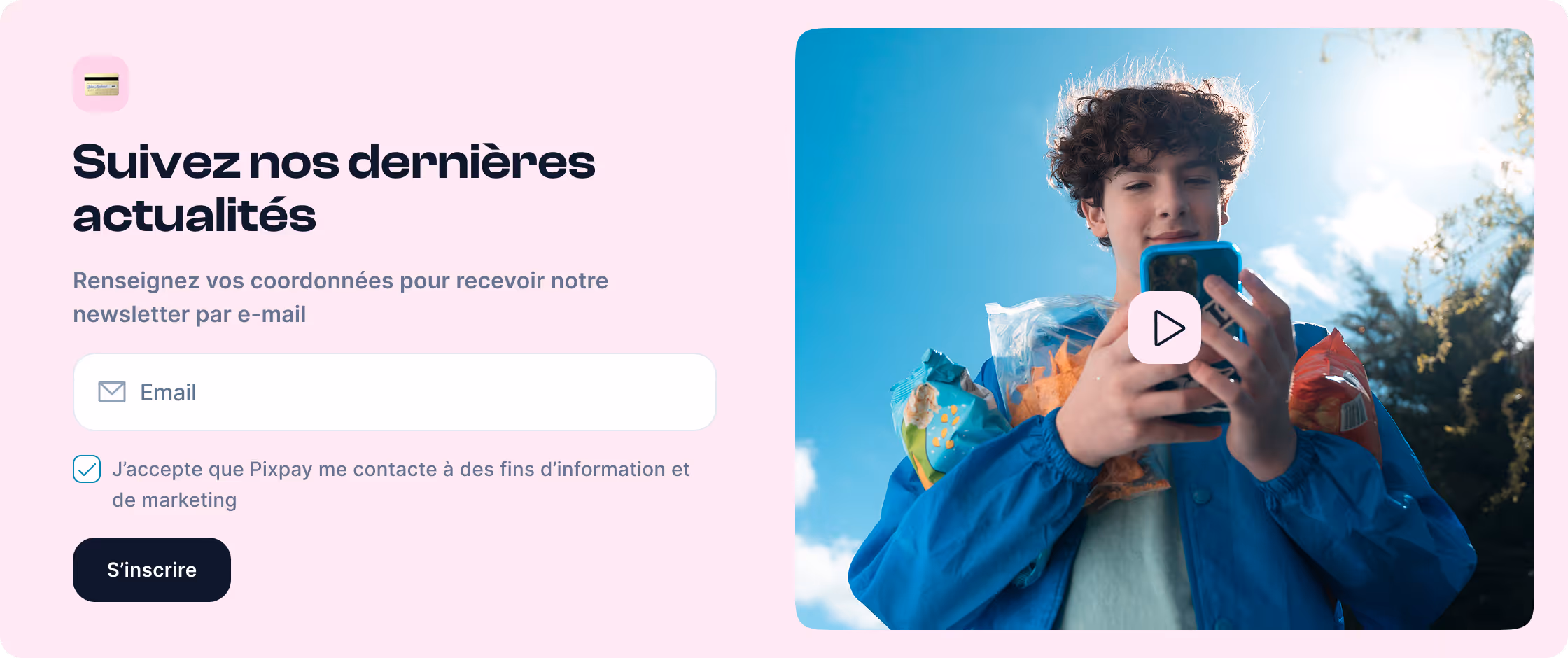 Pixpay hook site internet violet