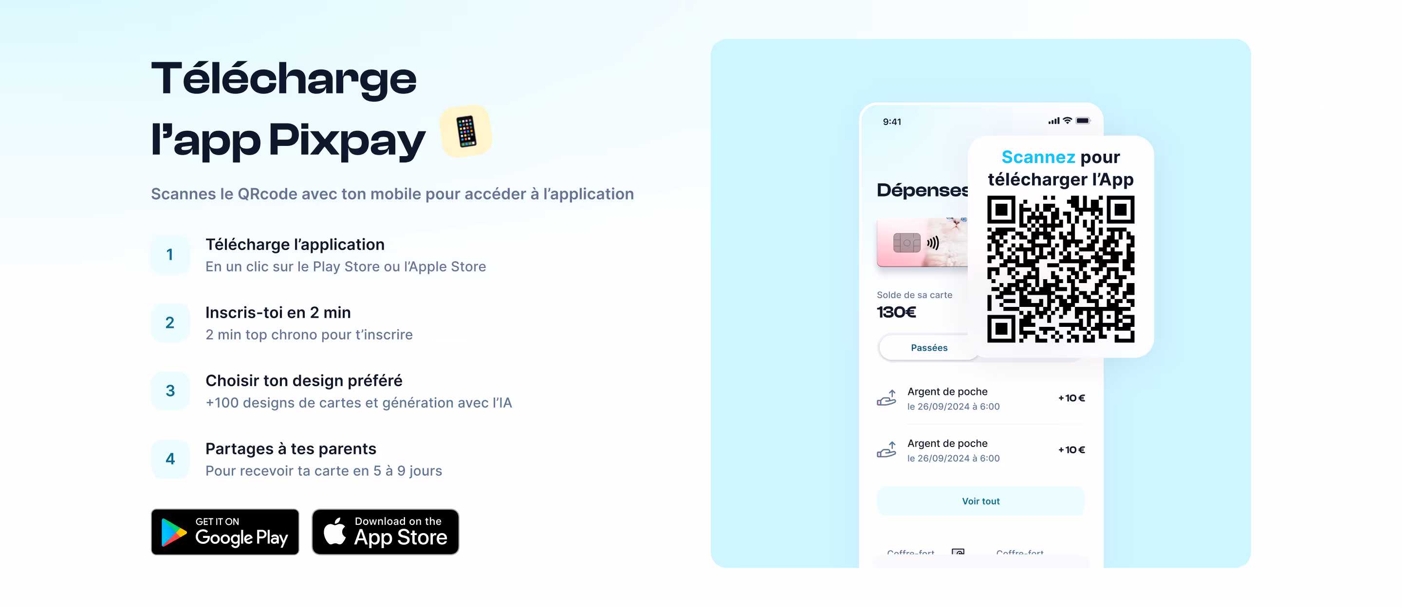 Pixpay QR code
