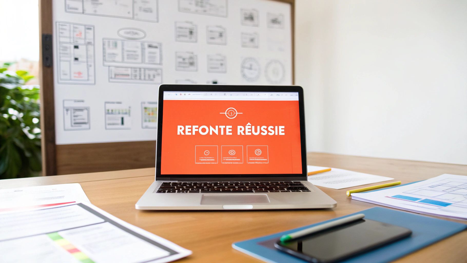 Guide de la refonte de site internet réussie