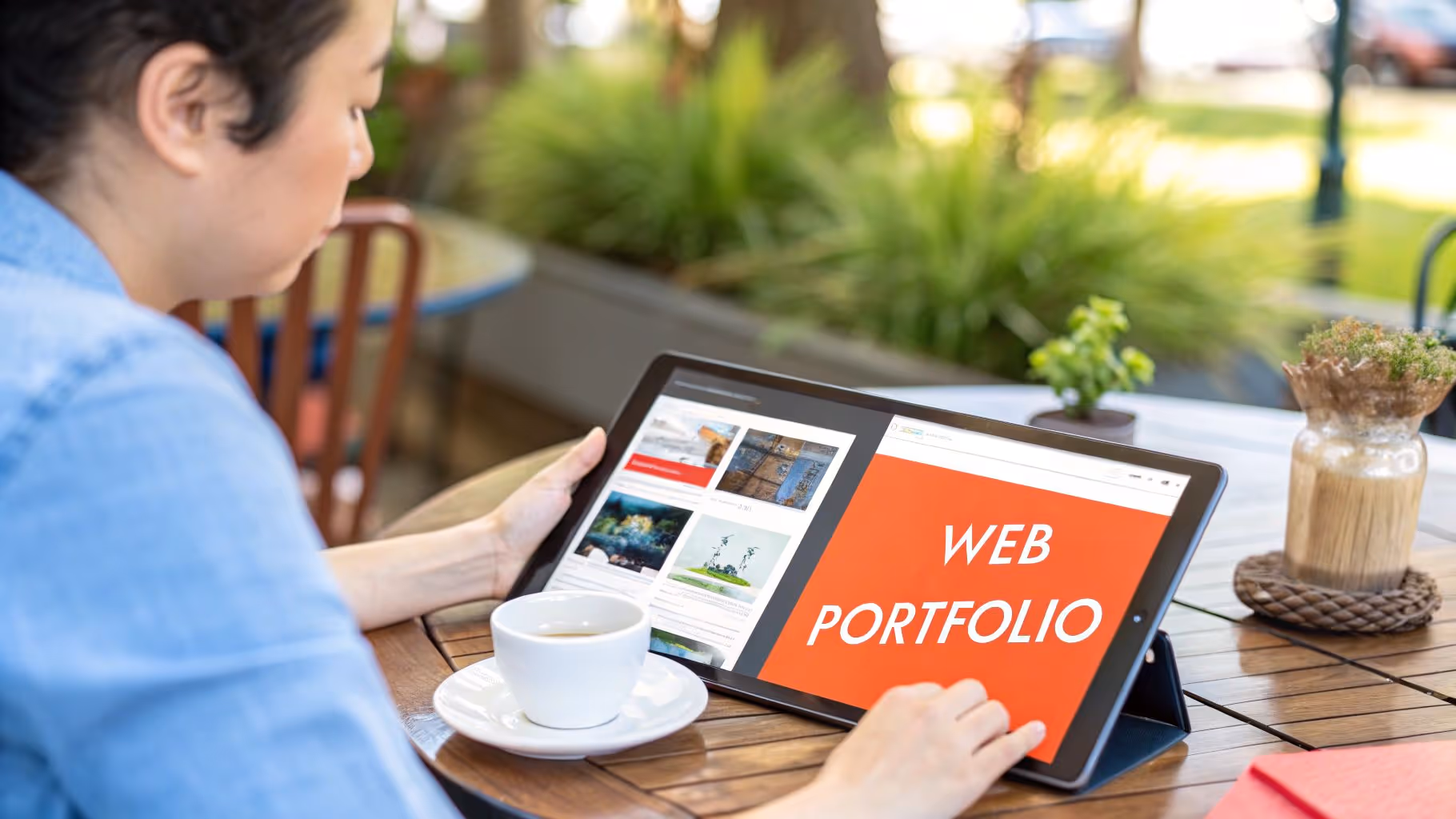 Une équipe collabore autour d'un bureau, illustrant la méthode de projet et la communication d'une agence web.