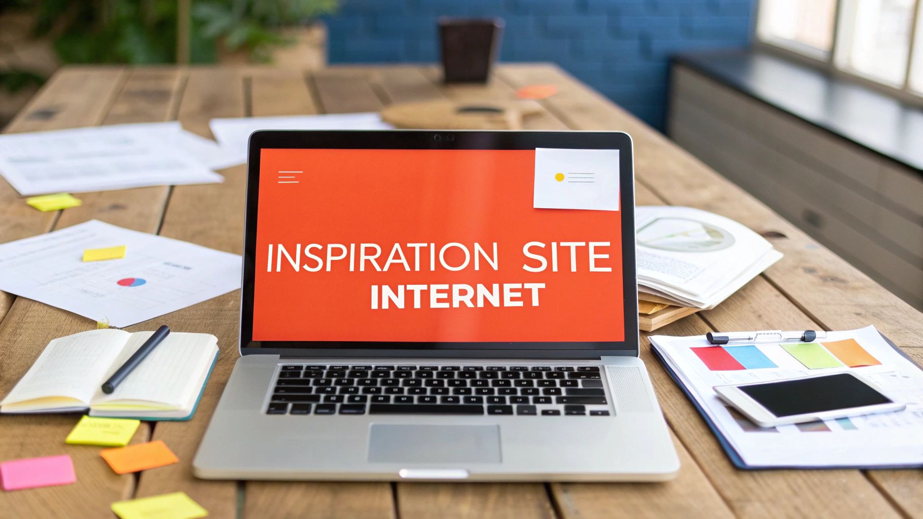 Inspiration Site Internet : 7 plateformes pour réussir