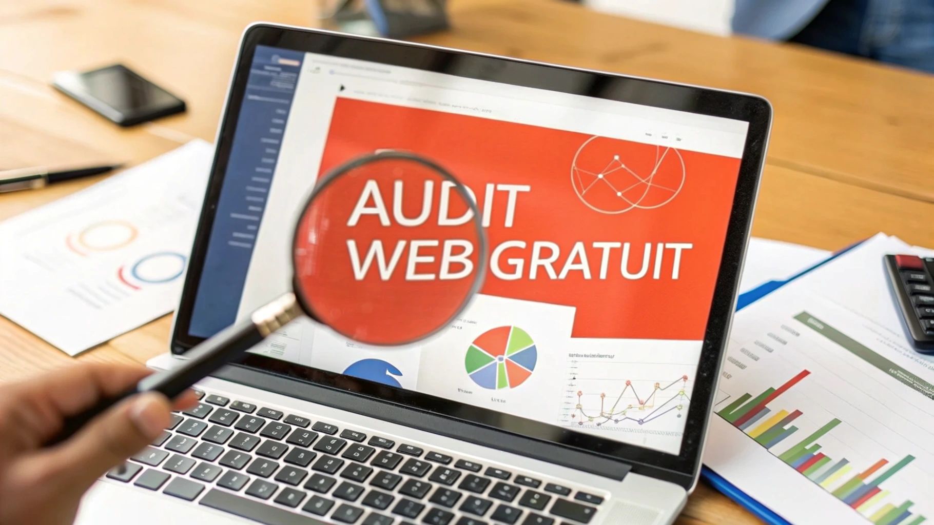 Audit site web gratuit pour booster votre conversion