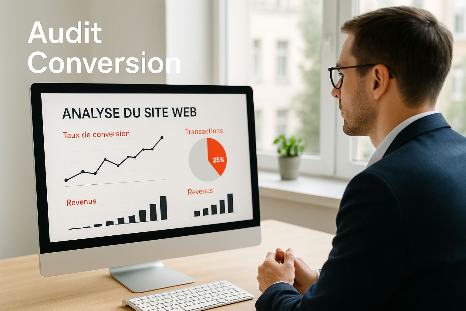 Infographic about optimiser taux de conversion