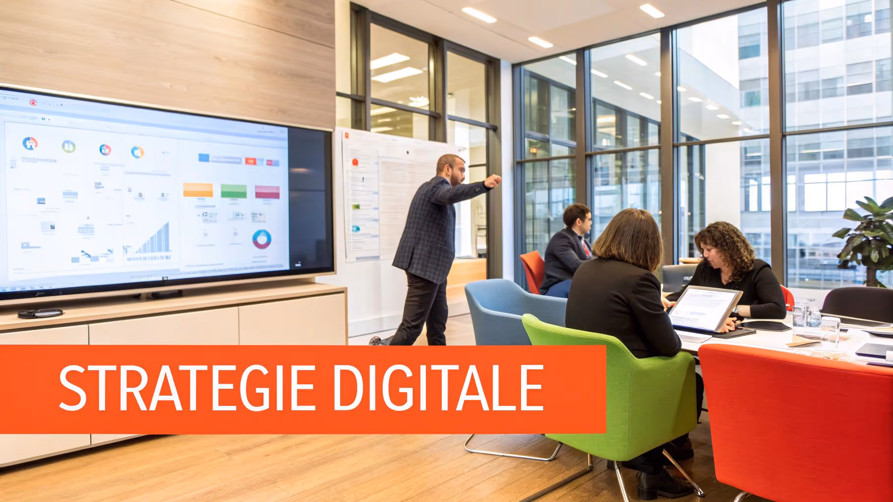 Une personne pointant une cible pour symboliser la définition d'objectifs clairs