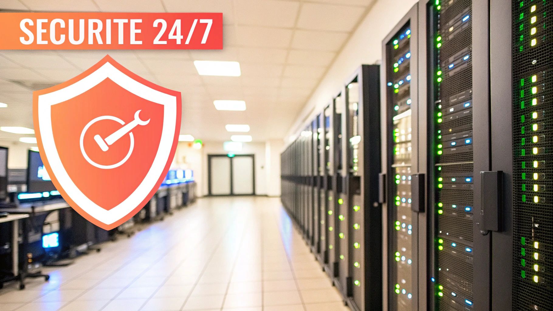 Un cadenas sur un circuit imprimé, symbolisant la sécurité et la maintenance technique d'un site web