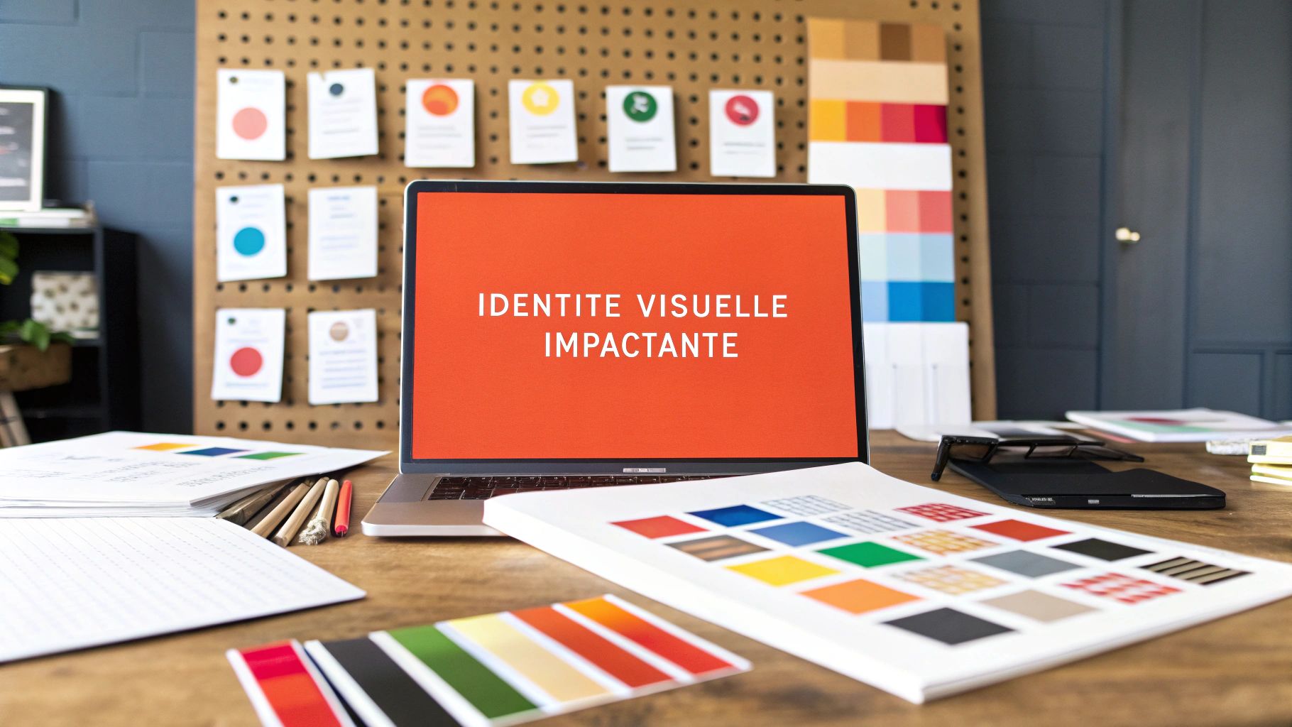 Comment Créer une Identité Visuelle Impactante en 5 Étapes