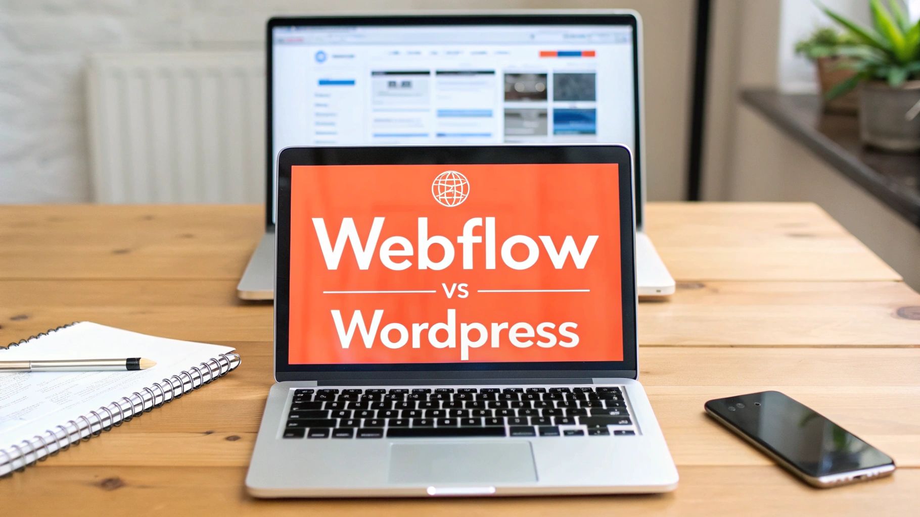 Webflow vs WordPress : Le meilleur choix pour votre site orienté conversion