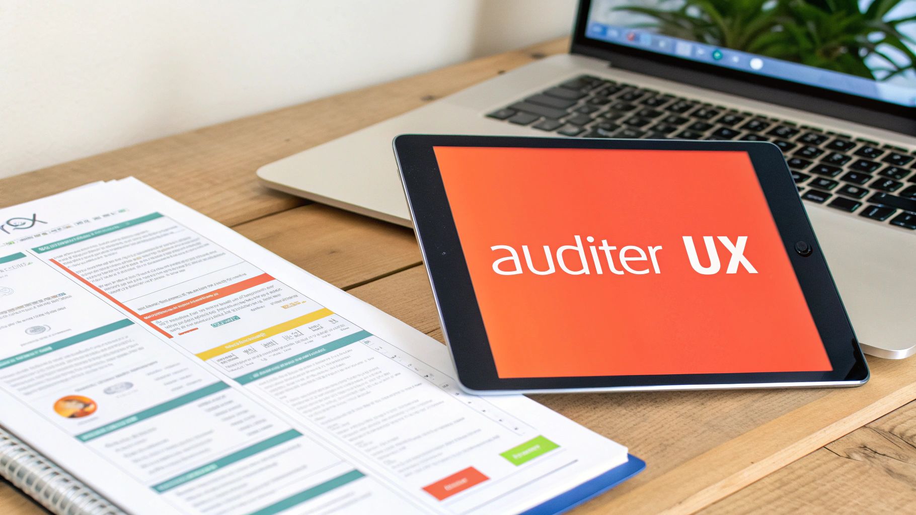 Personne analysant des graphiques sur un écran d'ordinateur, illustrant l'audit de l'expérience utilisateur d'un site web.