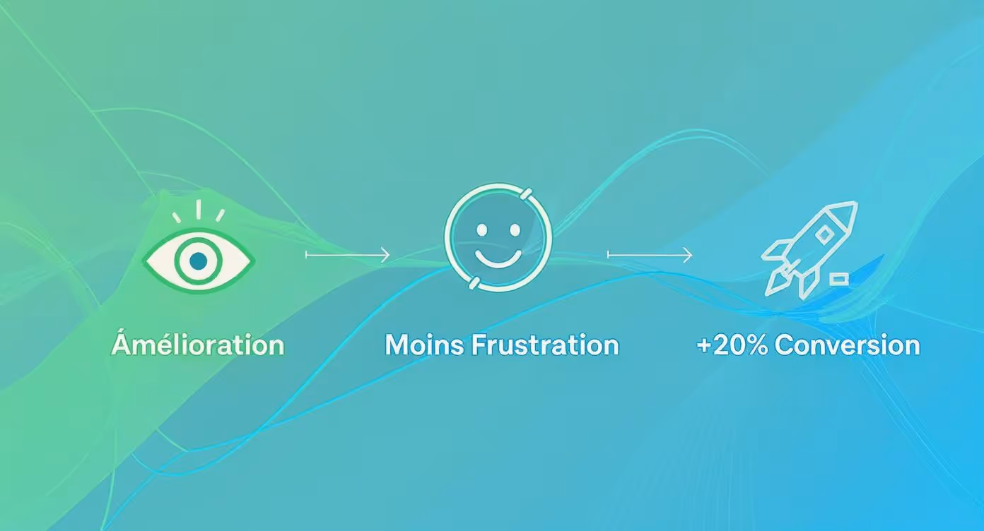 Infographic about accessibilité site internet