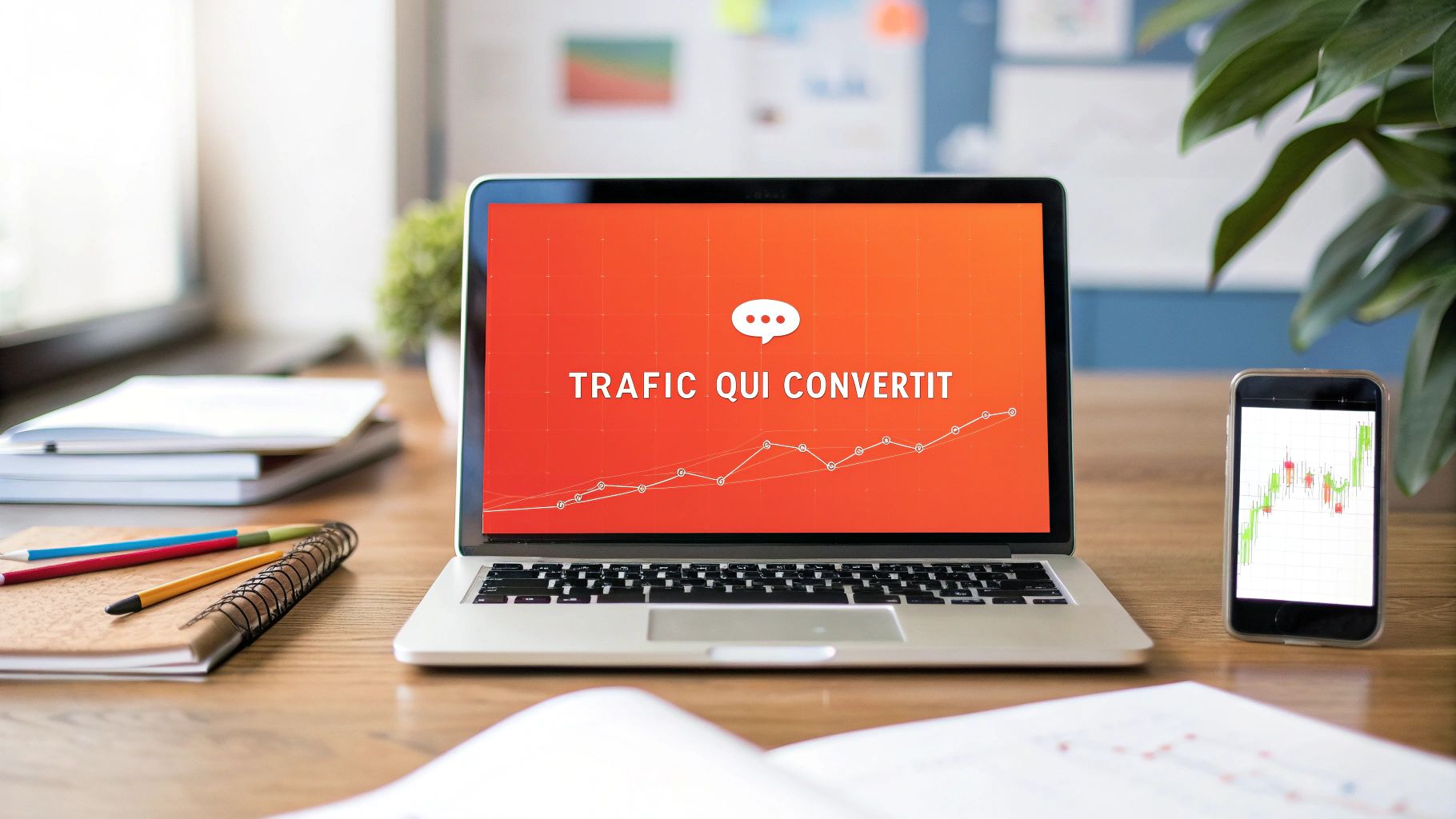 Attirer un trafic qui convertit sur votre site Webflow