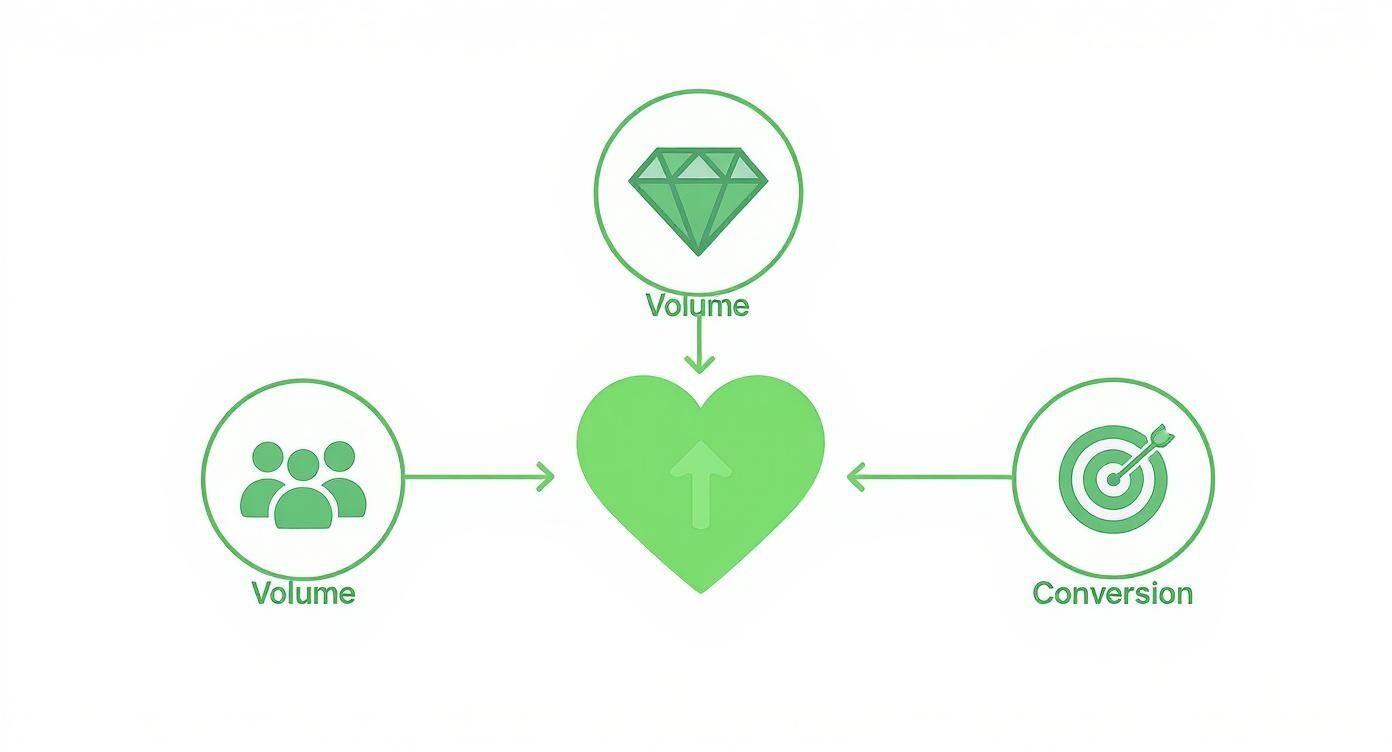 Infographic about trafic sur site internet