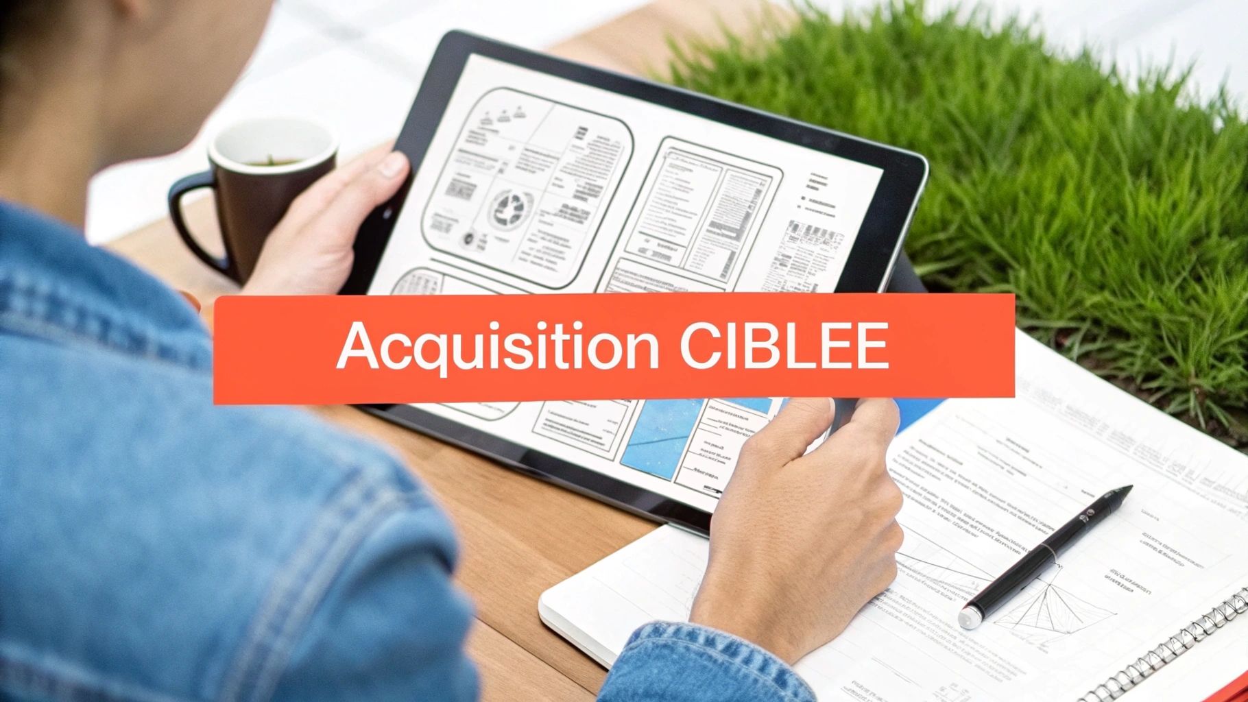 Plusieurs personnes travaillant sur des ordinateurs portables dans un espace de coworking moderne