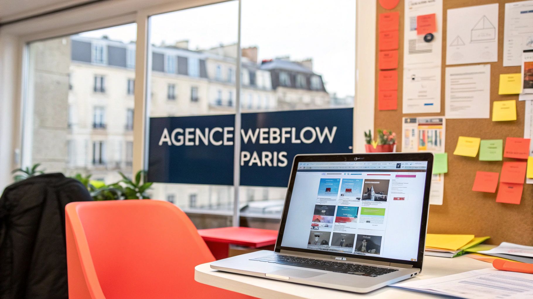 Agence Webflow Paris : choisir le partenaire obsédé par la conversion