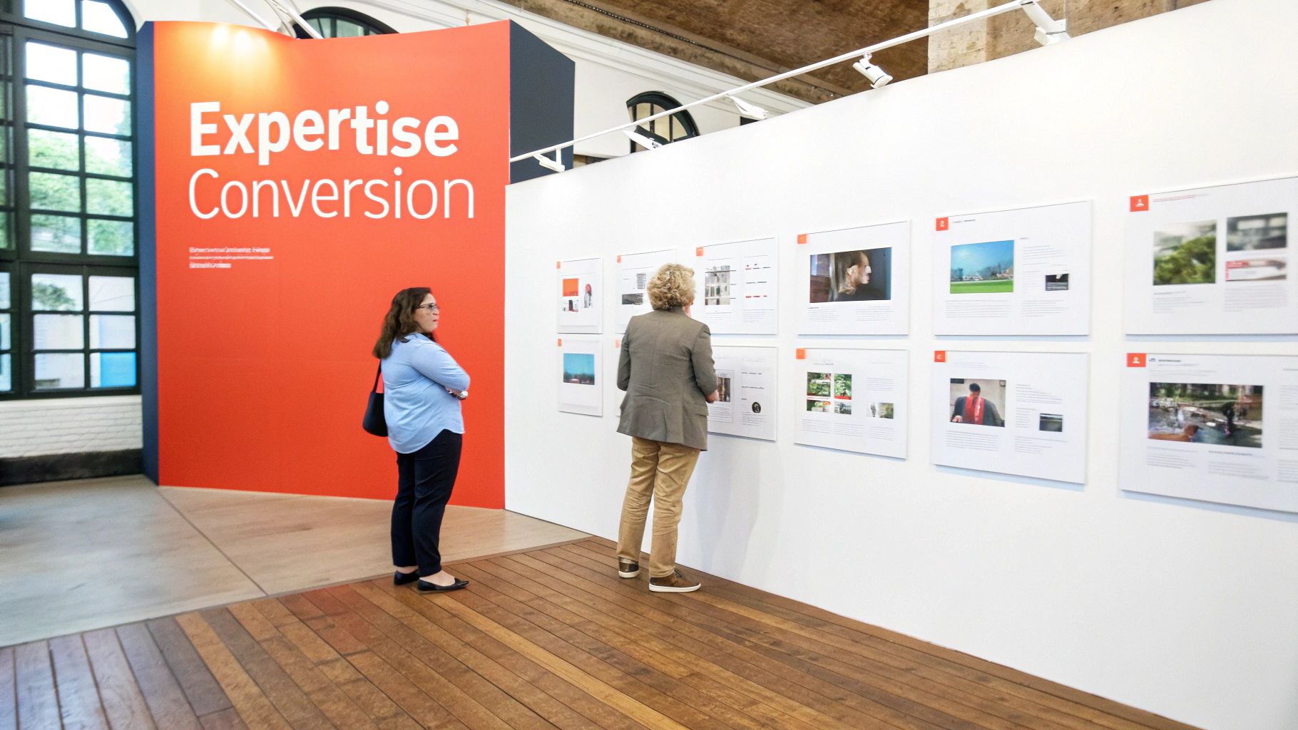 Des personnes collaborant autour d'un ordinateur portable affichant des graphiques de performance