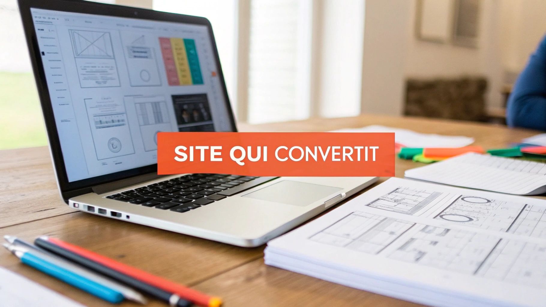 Création de site internet Webflow qui convertit