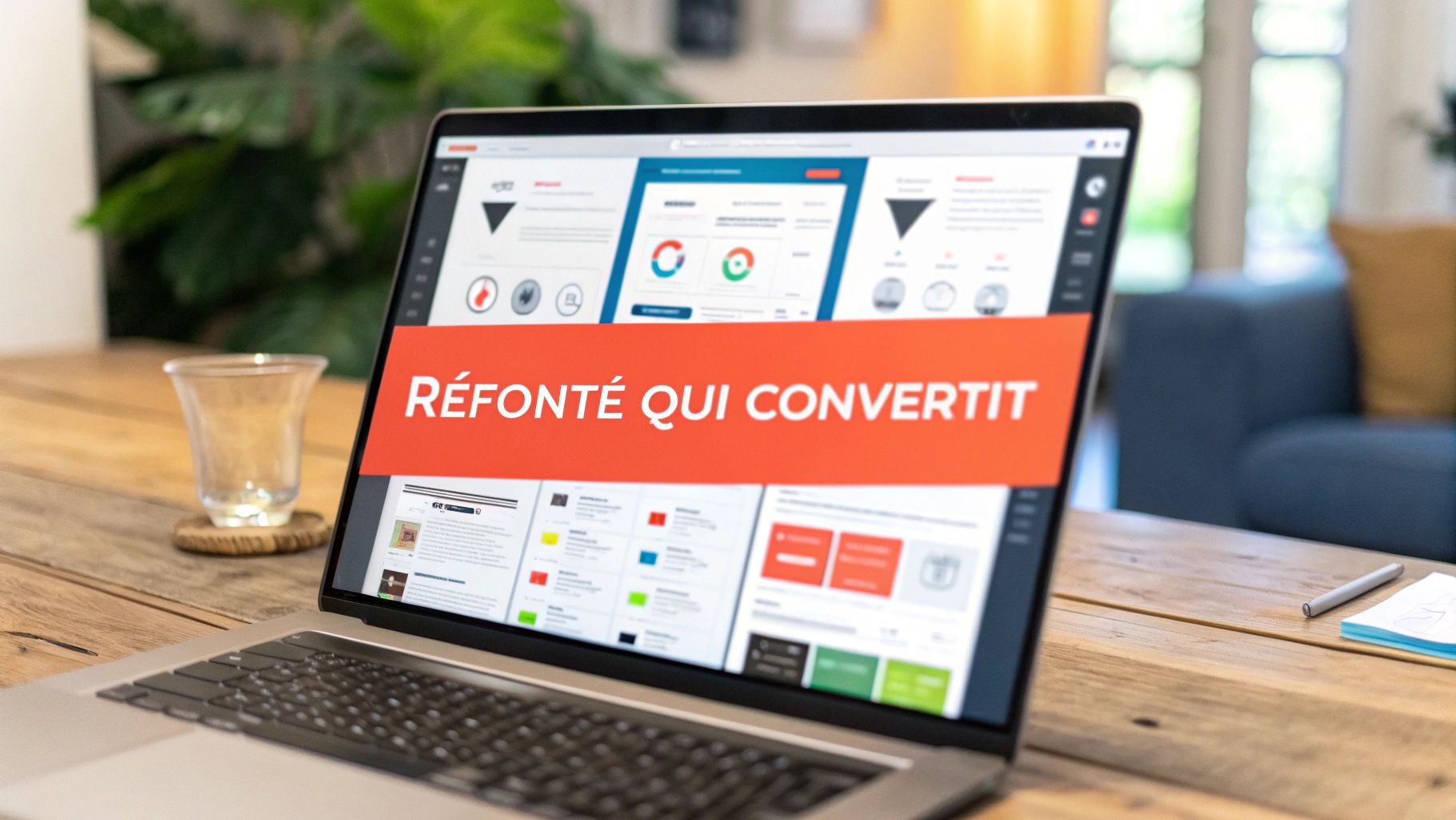Refonte de site web pour convertir vos visiteurs
