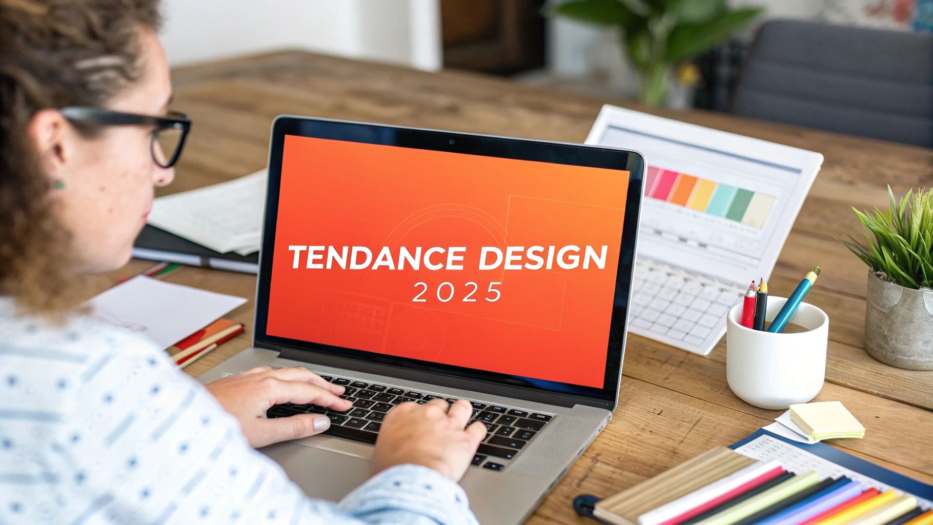 tendance design 2025: 7 leviers Webflow qui convertissent