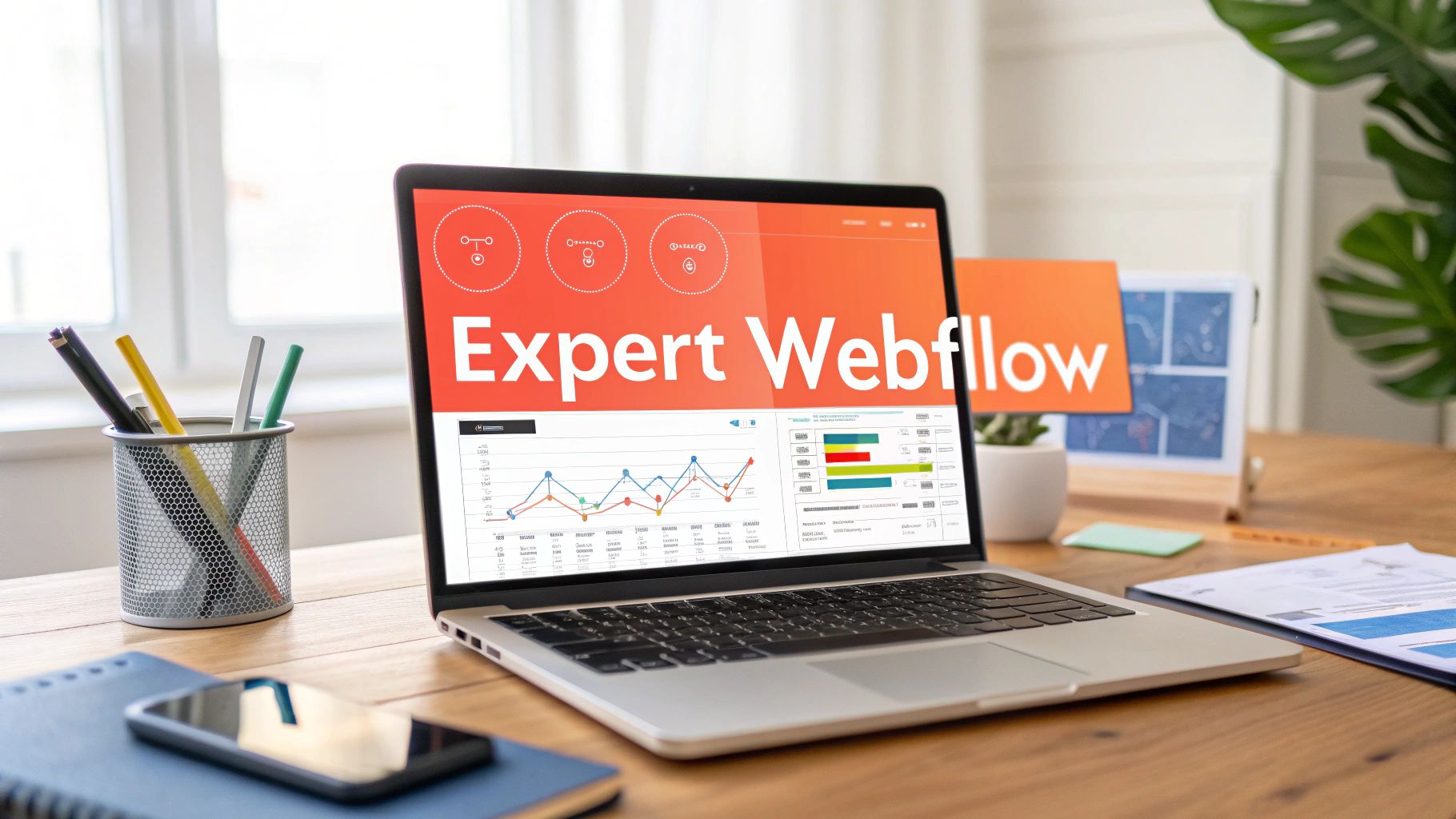 Un expert Webflow pour un site qui convertit vraiment