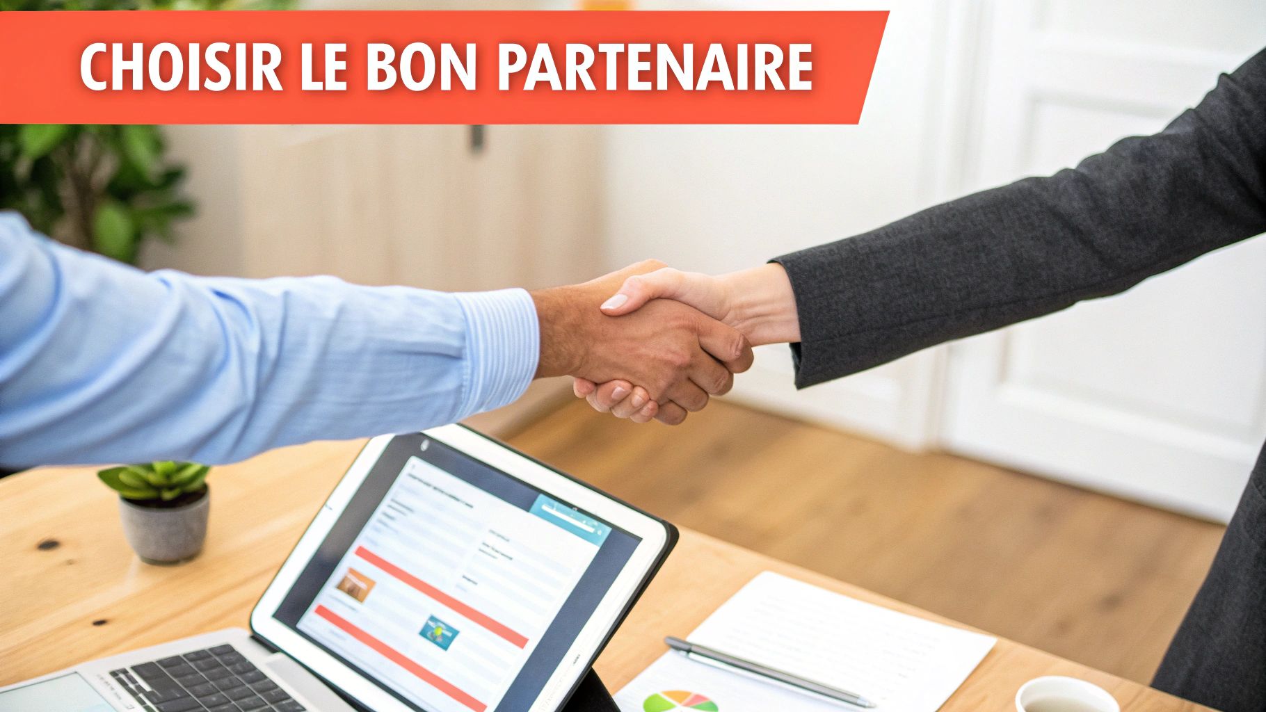 Une main tenant une loupe au-dessus d'un écran d'ordinateur affichant des portfolios de sites Webflow.