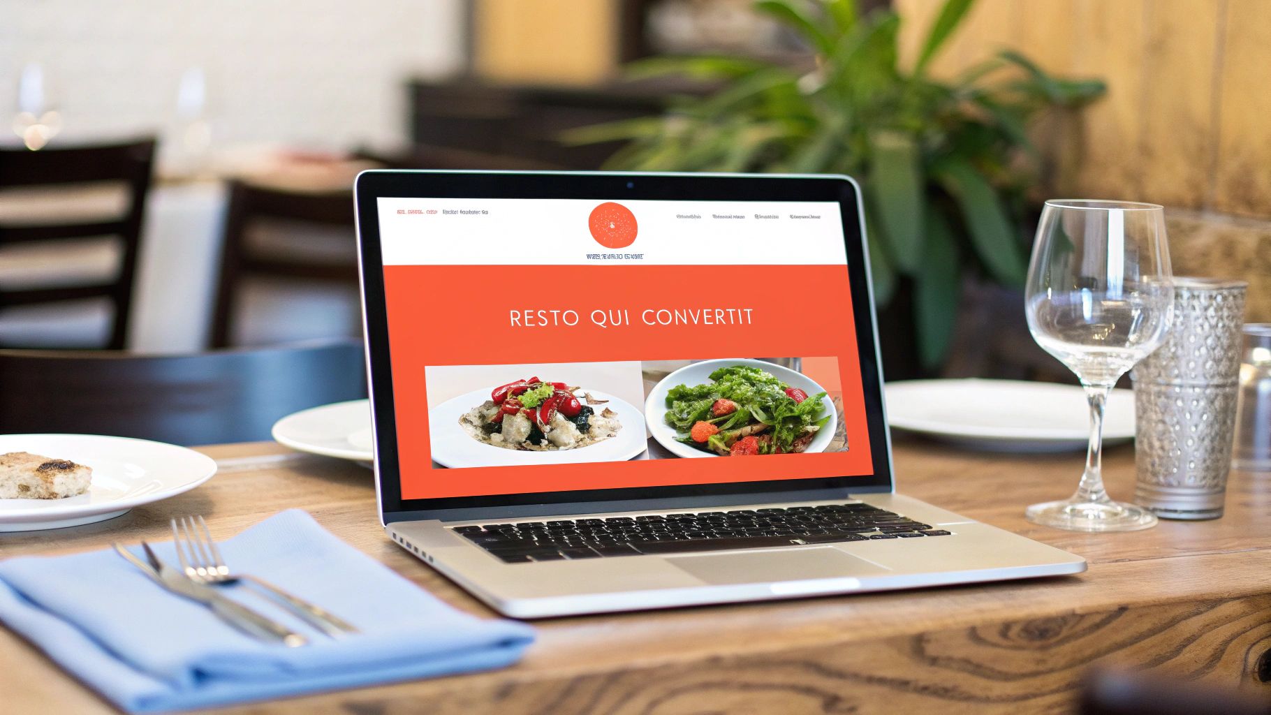 Site internet restauration : Le guide pour convertir les visiteurs en clients