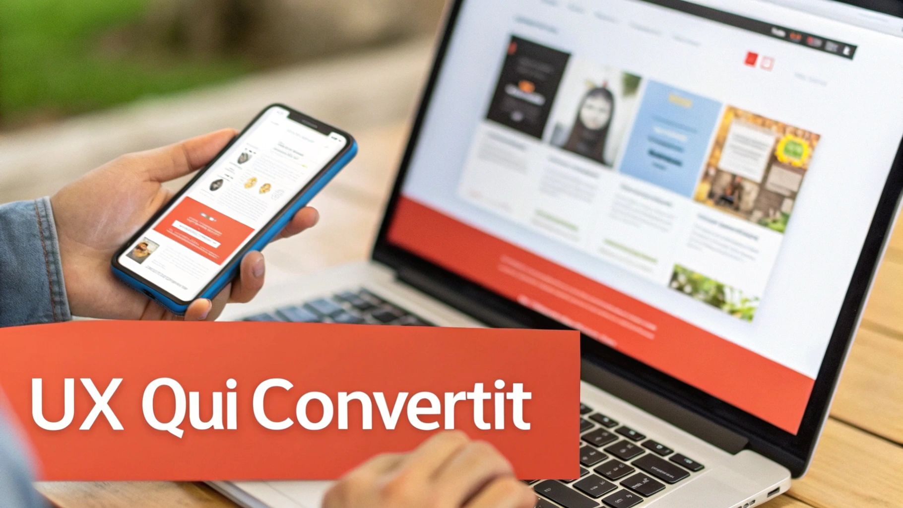 Interface Webflow optimisée pour la conversion