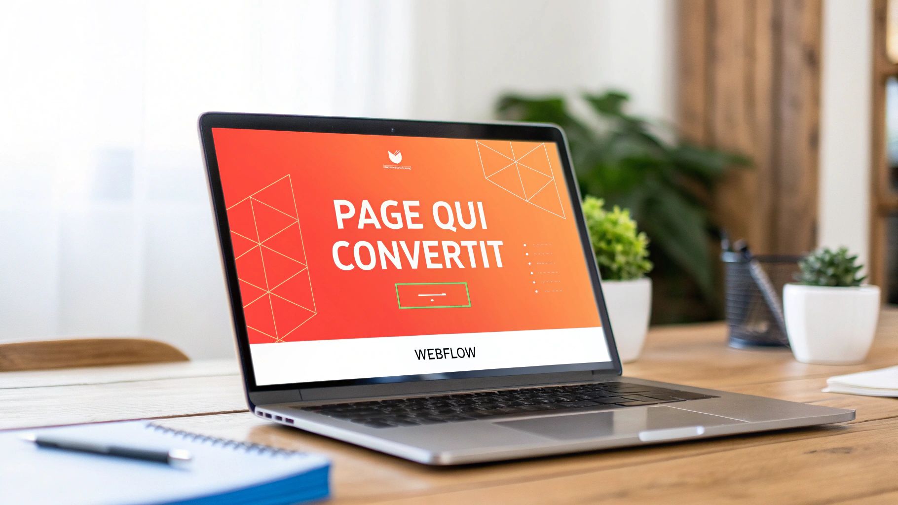 Comment créer une landing page qui convertit sur Webflow